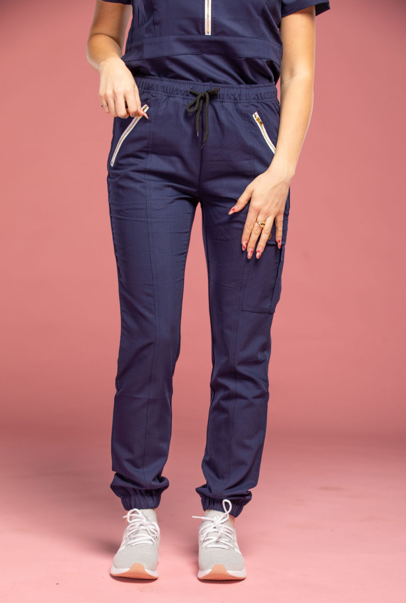 Heavenly: Navy Scrub Bottoms