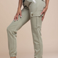 Heavenly: Sage Scrub Bottoms