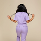 NEW Heavenly: Lilac Scrub Top