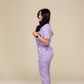 NEW Heavenly: Lilac Scrub Bottoms