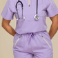 NEW Heavenly: Lilac Scrub Bottoms