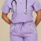 NEW Heavenly: Lilac Scrub Top