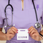 NEW Heavenly: Lilac Scrub Top